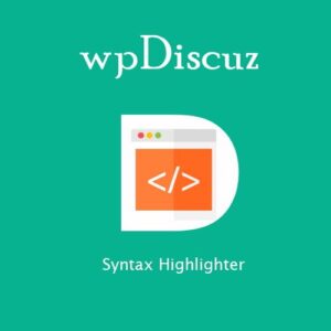 wpDiscuz - Syntax Highlighter